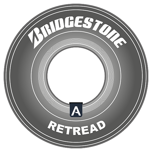 43x17.5R17 32PR 235mph Radial TL Bridgestone RL1