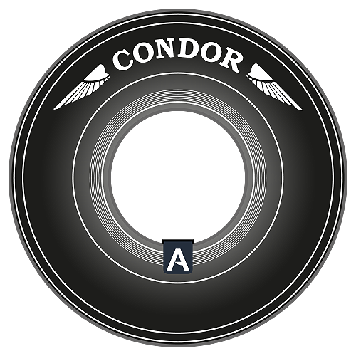 15x6.0-6 6PR 120mph Bias TT Michelin Condor