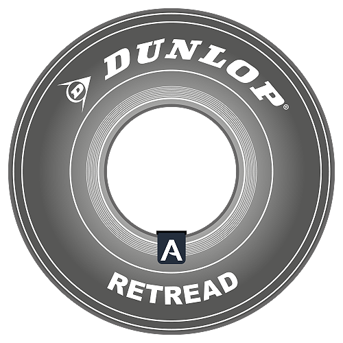 H36x11.5-19 20PR 225mph Bias Dunlop RL1