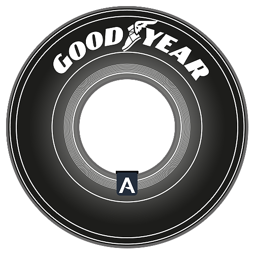 8.00-6 8PR 120mph Bias TT Goodyear Flight Special II