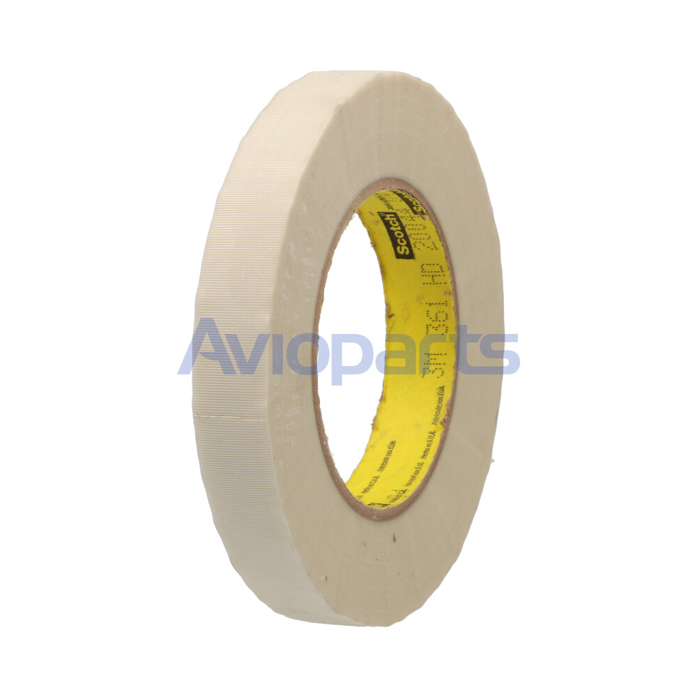3M 361 , TAPE GLASS CLOTH WHITE , ROLL 19MMX55MT // ALTERNATIVE ASNA35652722 // ABS5649