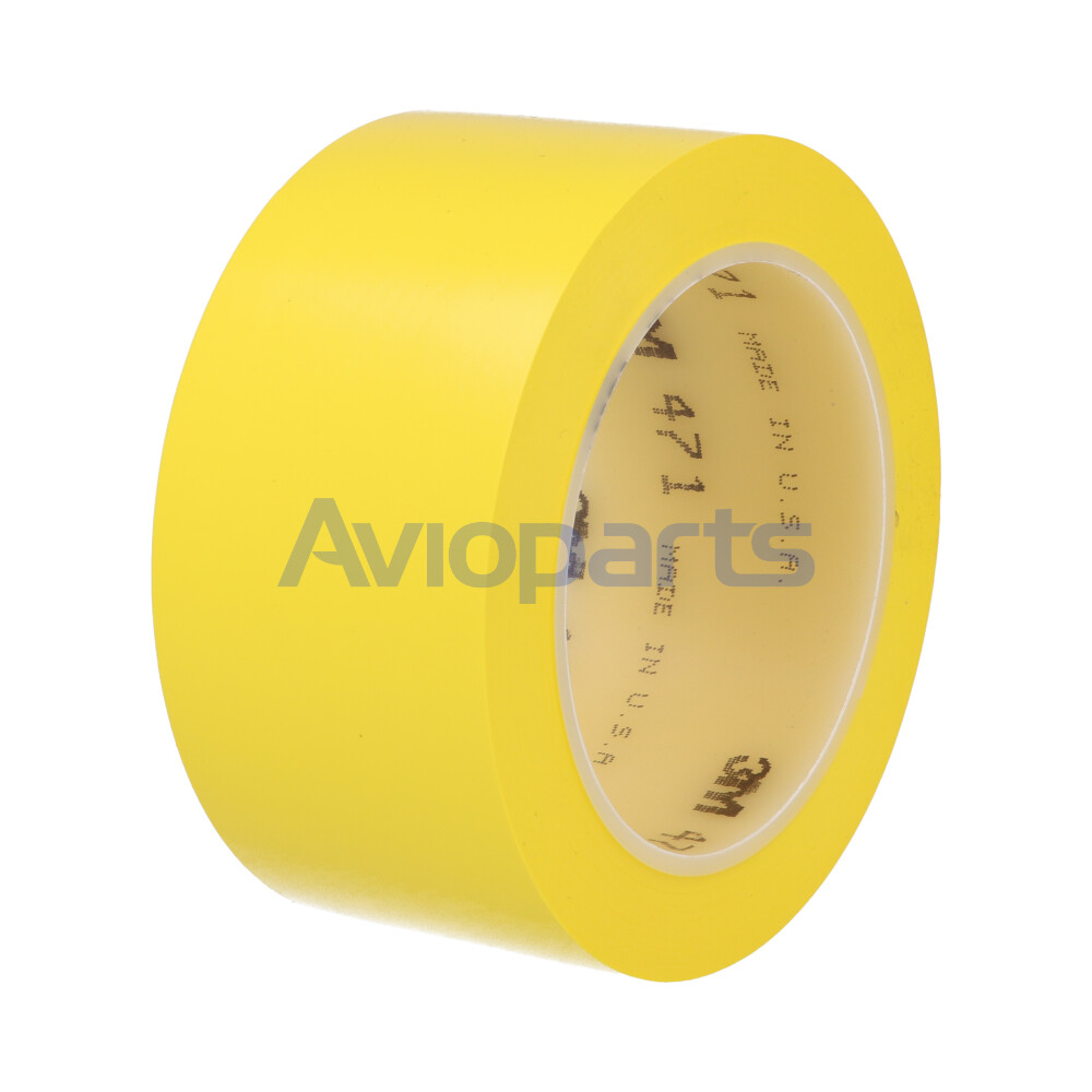 Zoro Select 8ATV3 Adhesive Foam Strip,Yellow,4 in,PK5