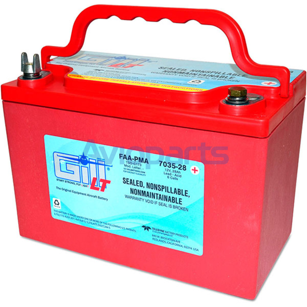 BATTERY SEALED,LEAD ACID,12V (S/S G35)