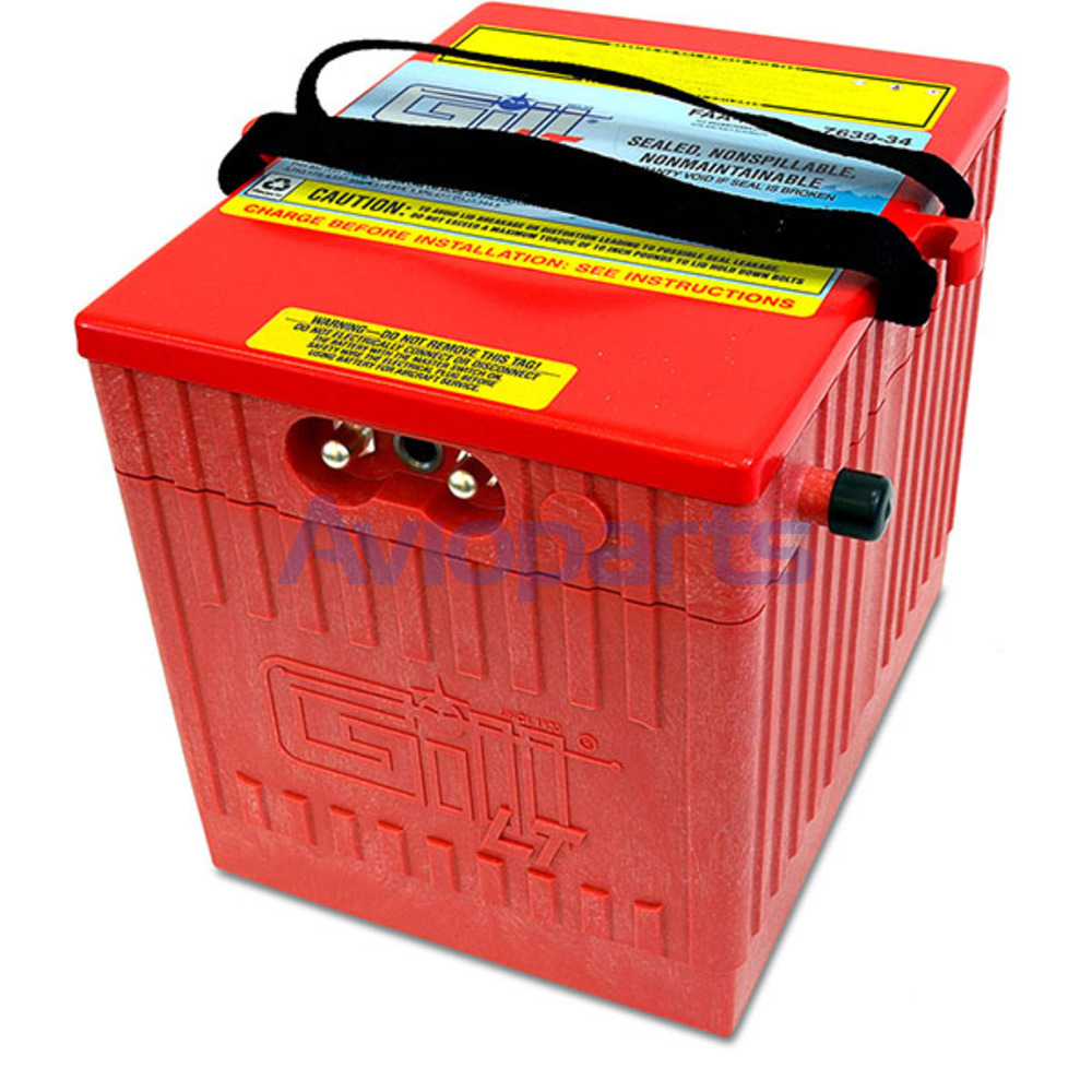 GILL BATTERY SEALED 24 V