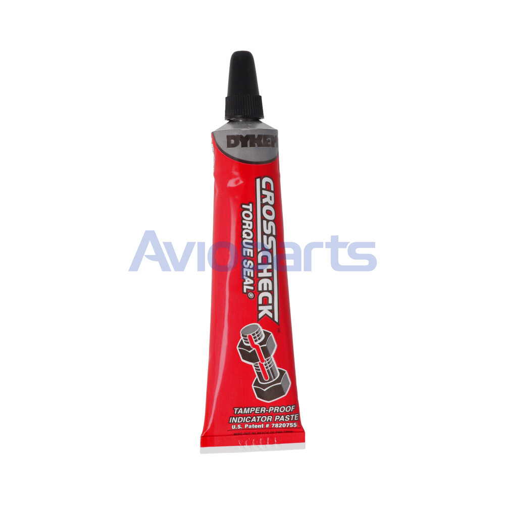 DYKEM TAMPER PROF MARKER RED TORQUE SEAL, TUBE 1 OZ // (CM6040)