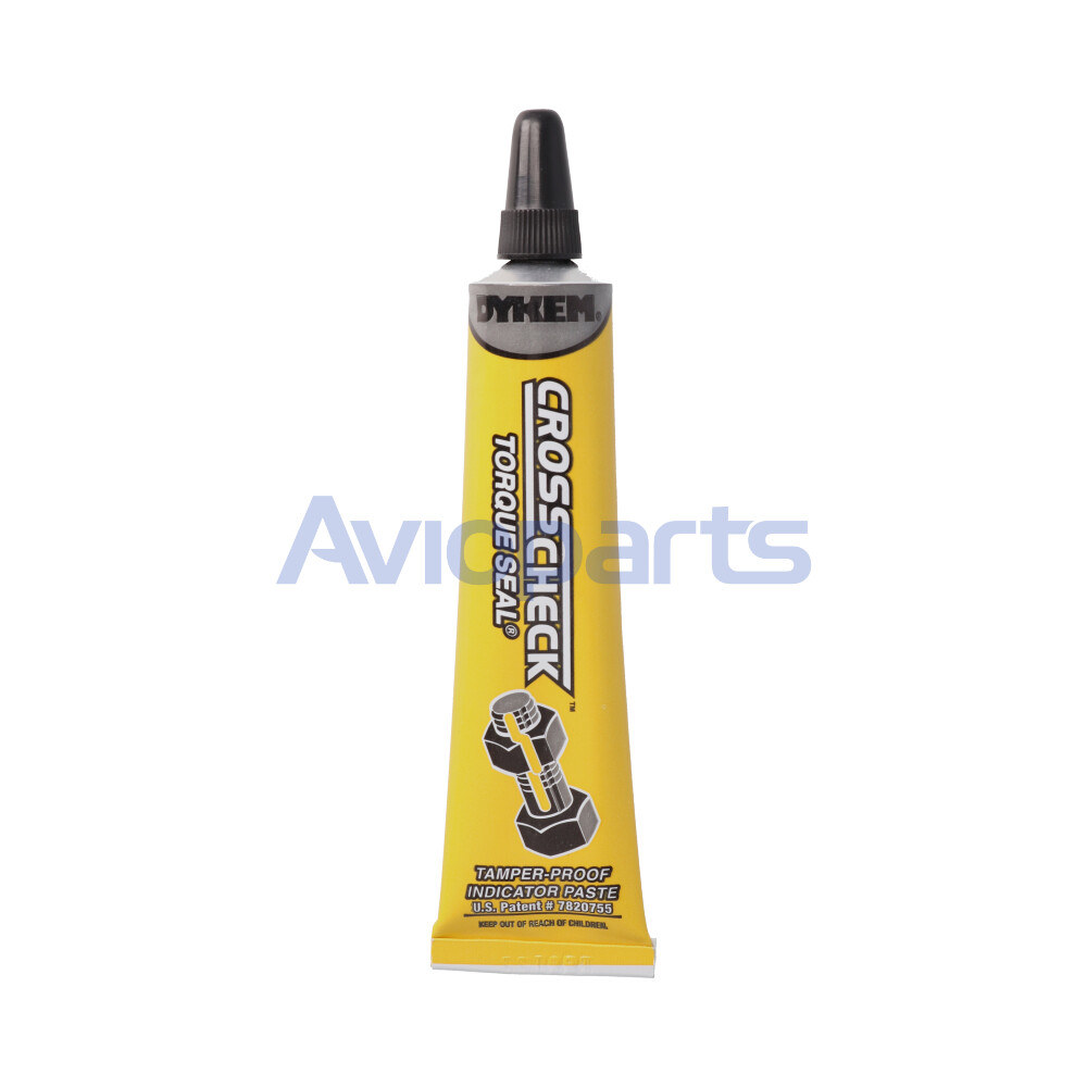 83317: Dykem® Cross Check™ Torque Seal® Tamper-Proof Indicator Paste  Yellow, 1 oz