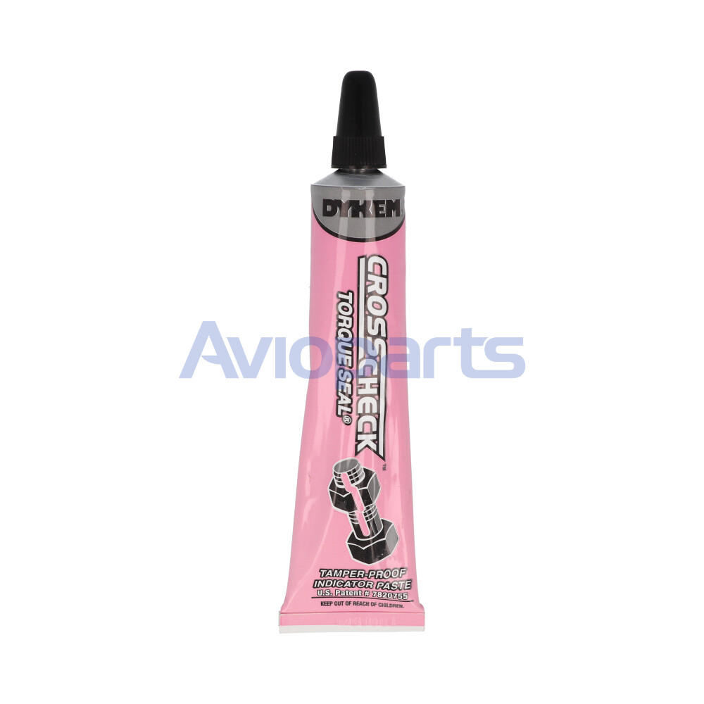  Cross Check DYKEM - Pink Tamperproof/Torque Seal, 1oz