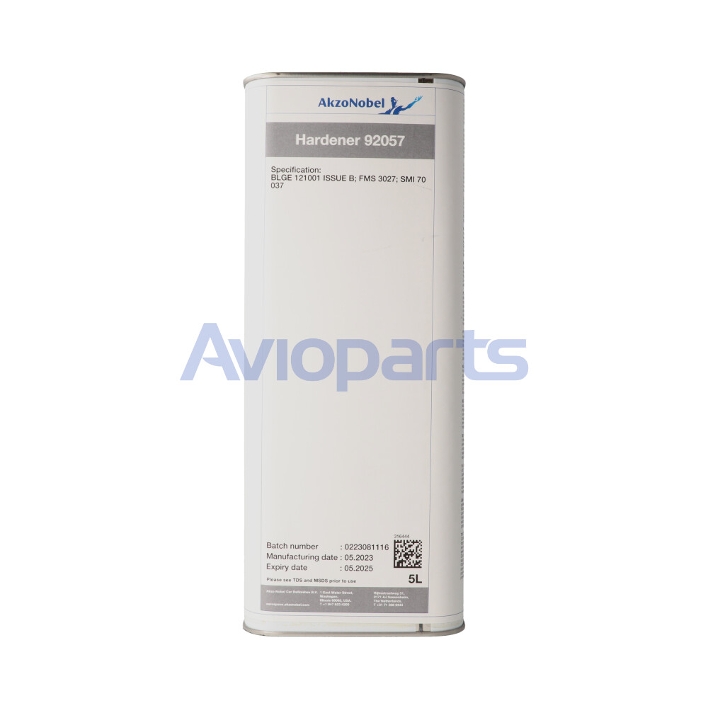 S66/16 , HARDENER 92057 , CAN 5 LT