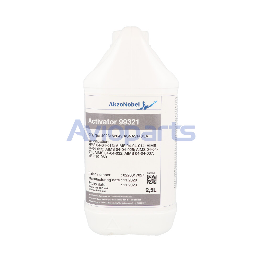 ACTIVATOR 99321 , CAN 2,5 LT
