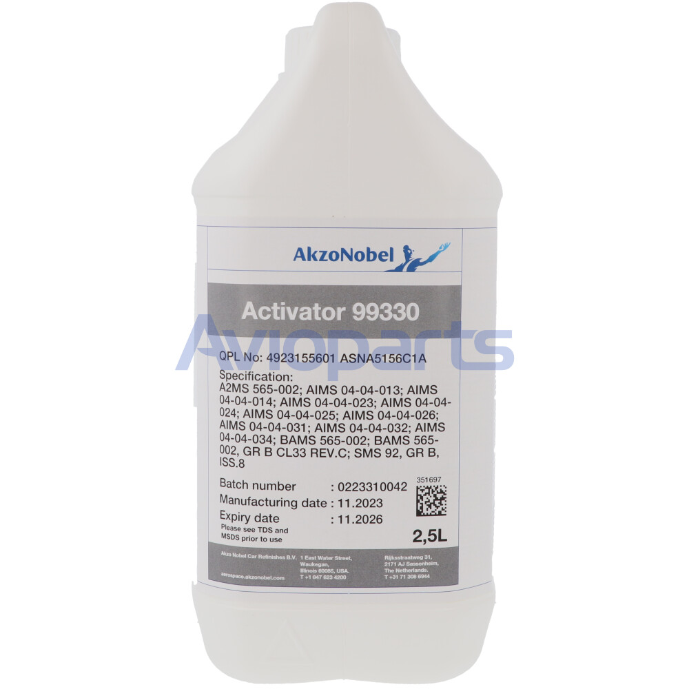 ACTIVATOR FOR AVIOX 99330, CAN 2,5 LT //AIMS04.04.013/014/023/024/025/031/032