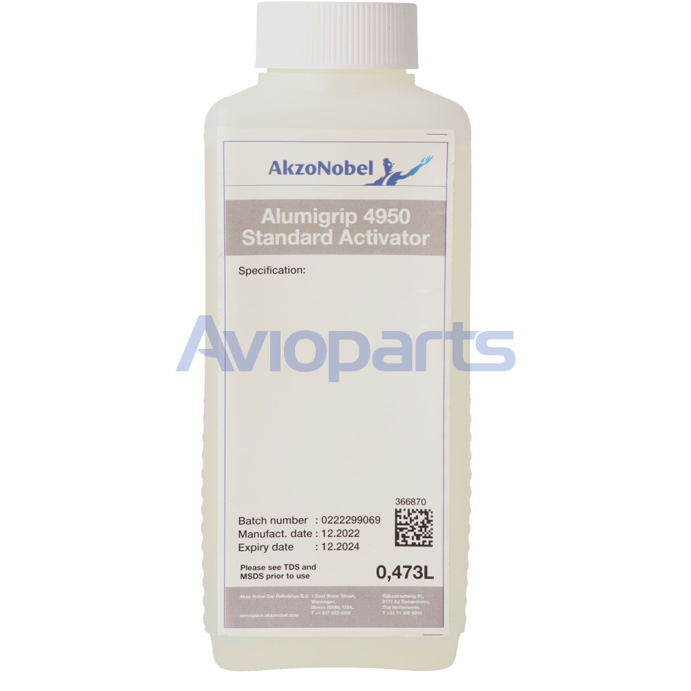 ALUMIGRIP A4950 (AC-139) ACTIVATOR , CAN 1 PT