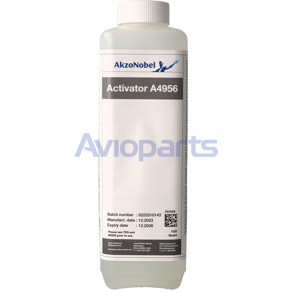 ACTIVATOR A4956 , CAN 1 QT
