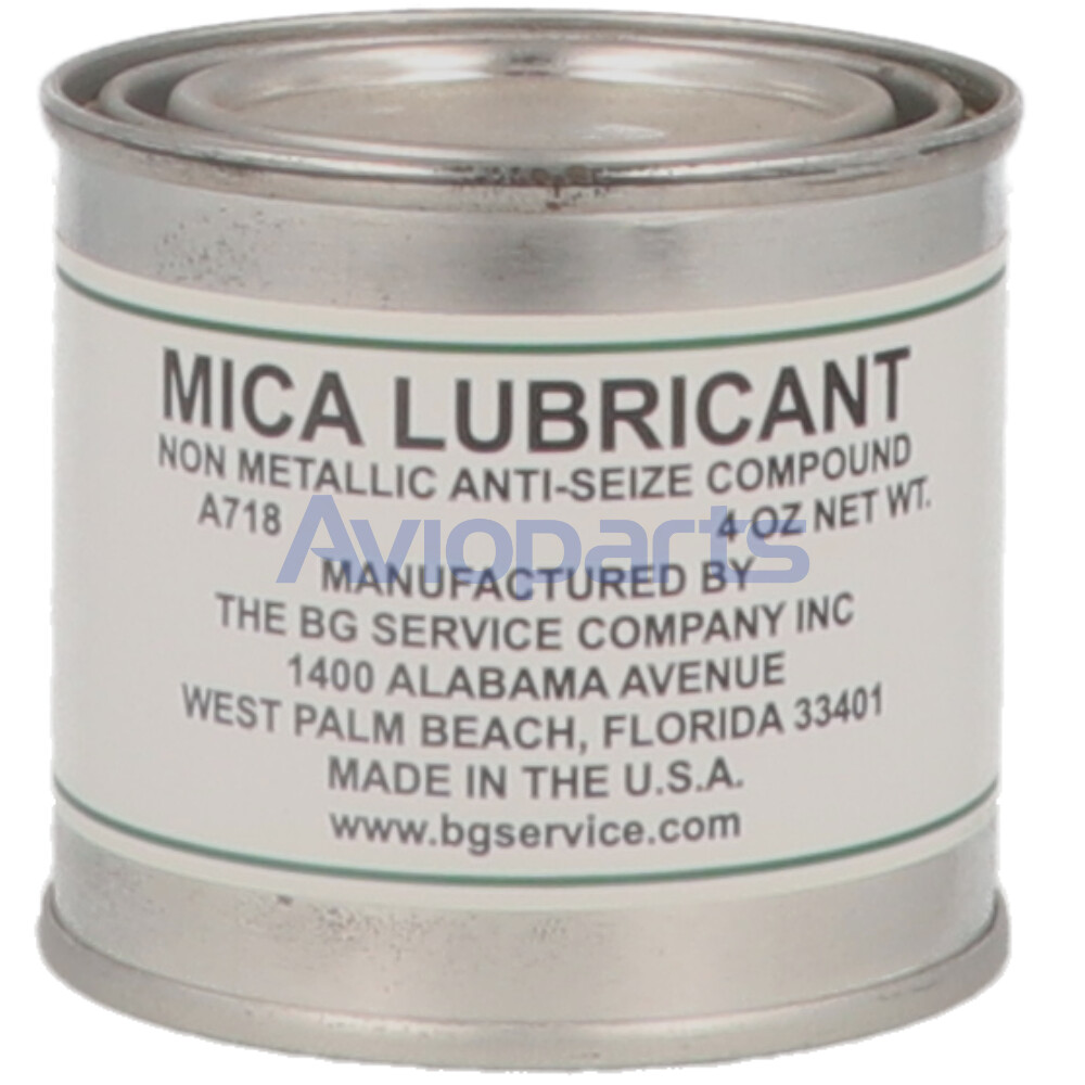 ANTI-SIZE COMPOUND , BG MICA LUBRICANT, CAN 4 OZ // MNF PN A718