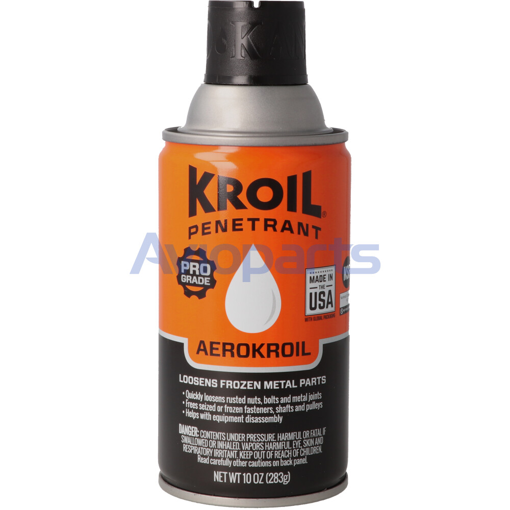 PENETRATING OIL, LOOSENS FROZEN METAL PARTS, AEROSOL 10 OZ