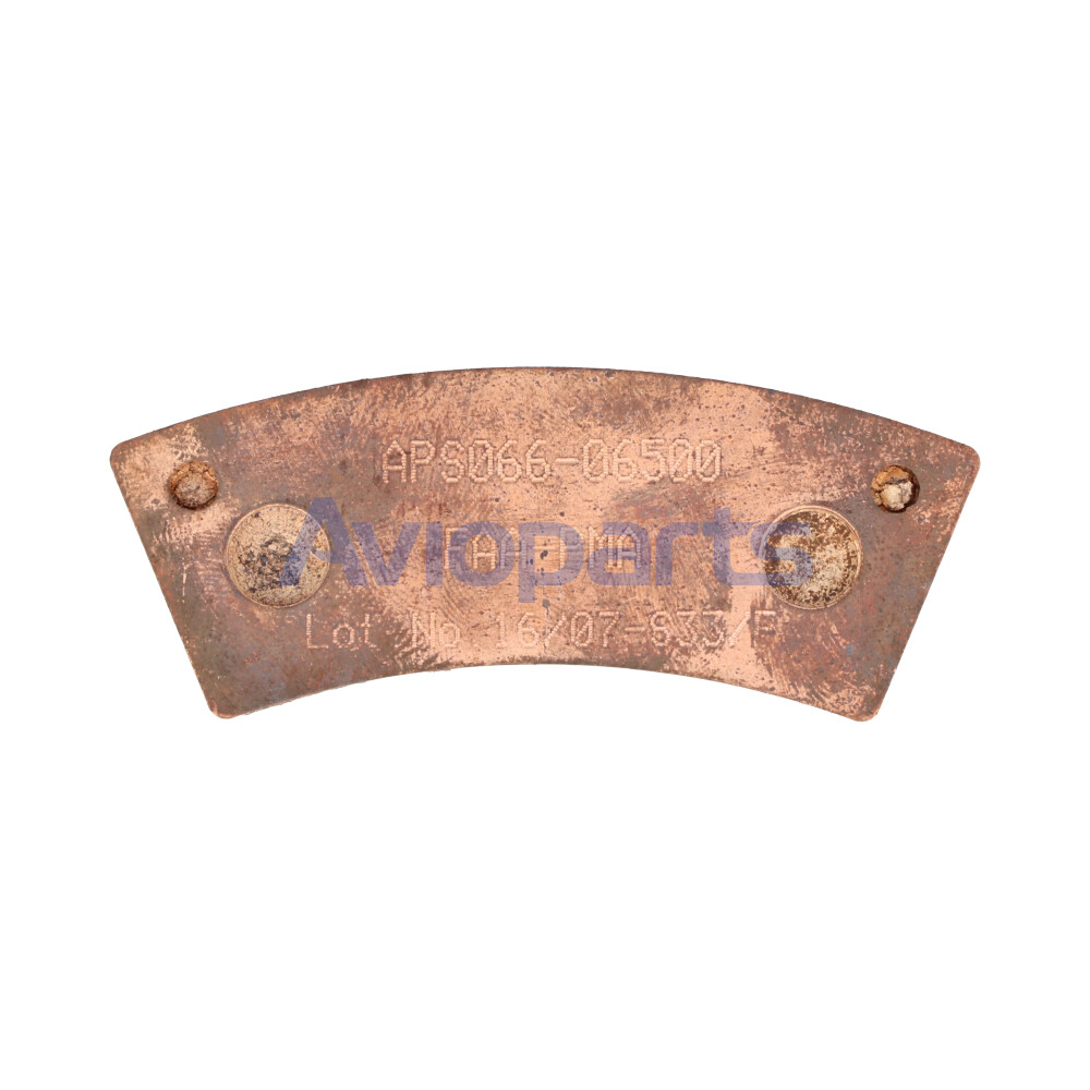 BRAKE LINING 066-06500      S/S AP66-65