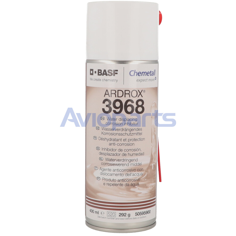 ARDROX 3968 , CORROSION INHIBITING COMPOUND , AEROSOL 400 ML//AMS 3065