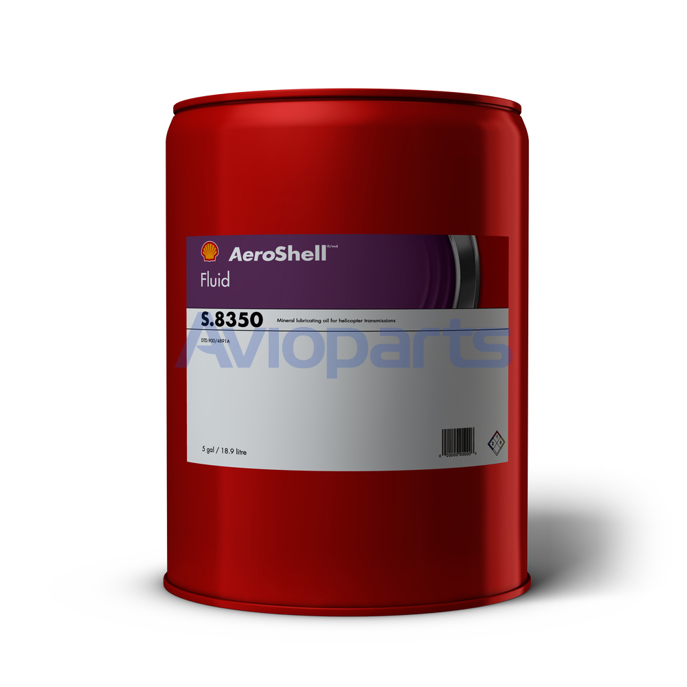 AEROSHELL FLUID S.8350 FOR HELICOPTER ROTOR GEAR, PAIL 20L //DTD900/498A1  (550043920)