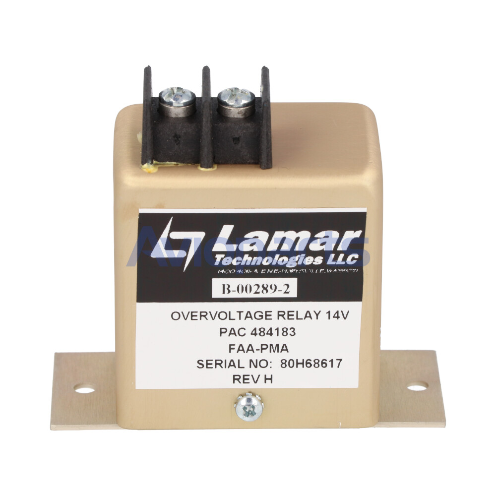 OVERVOLTAGE RELAY 14V