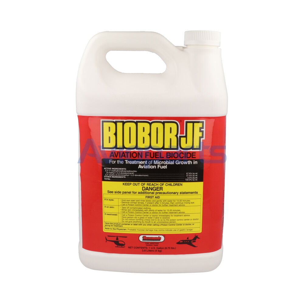 BIOBOR-JF ,  AVIATION FUEL BIOCIDE,BOTTLE 1 GAL // MIL-S-53021A