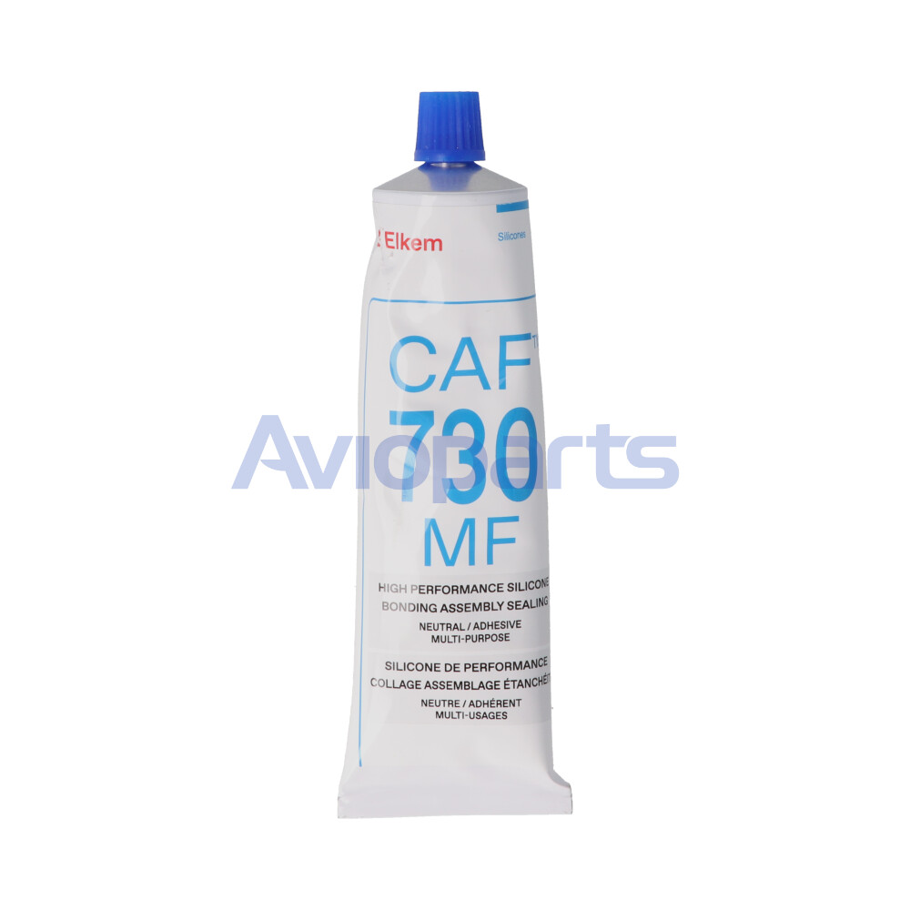 CAF 730 MF WHITE SILICONE ELASTOMER , TUBE 100 GR