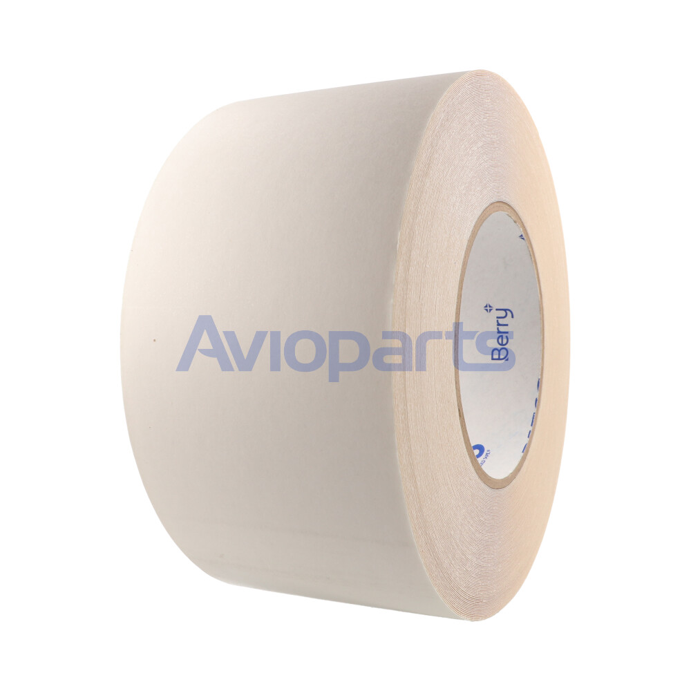 D9100 LINERED CLEAR WATER SEAL TAPE,FLAME RETARDANT//BMS8-346 TY 1-2 CL 1 & AIM10-05-004C
