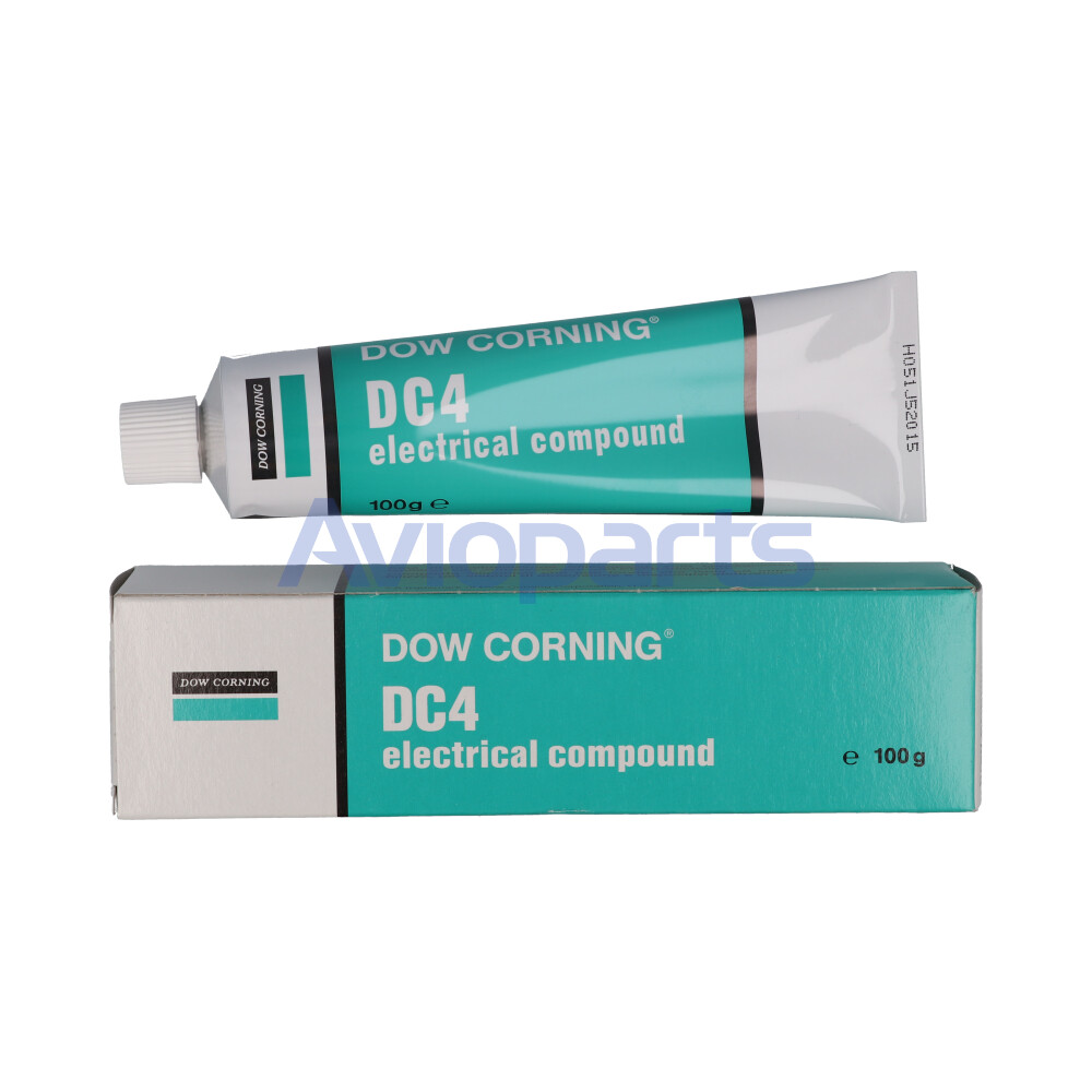 DOW CORNING 4 , ELECTRICAL INSULATING COMPOUND WHITE, TUBE 100 GR // MIL-S-8660C