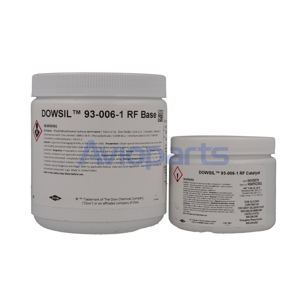 DOW CORNING 93-006-1 RF, AEROSPACE SEALANT ( BASE + CAT.) KIT 453 GR