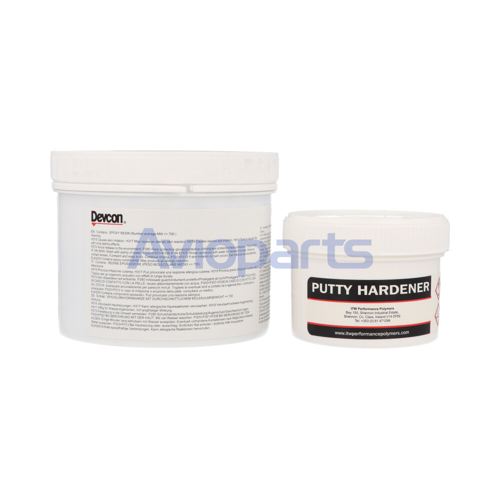 ALUMINIUN FILLER , KIT CAN 500 GRS // MIL-PRF-24176C, TY II