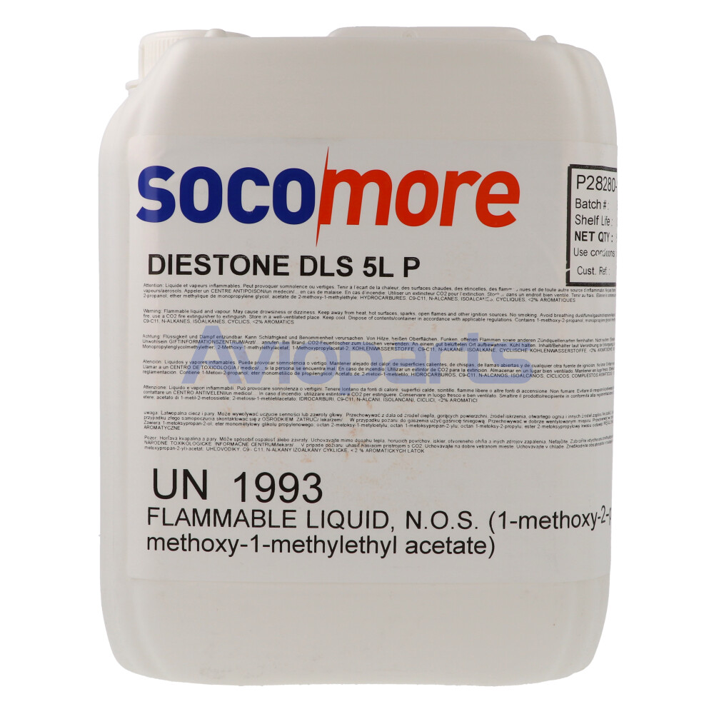 DIESTONE DLS, MULTI-PURPOSE CLEANING SOLVENT, CAN 5 LT //AIMS09-03-001