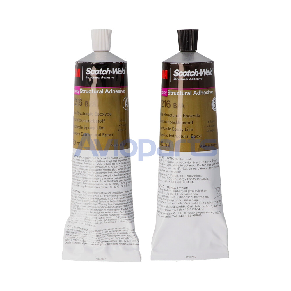 S/WELD EC 2216 GREY,CURING EPOXY , KIT B/A 250 ML