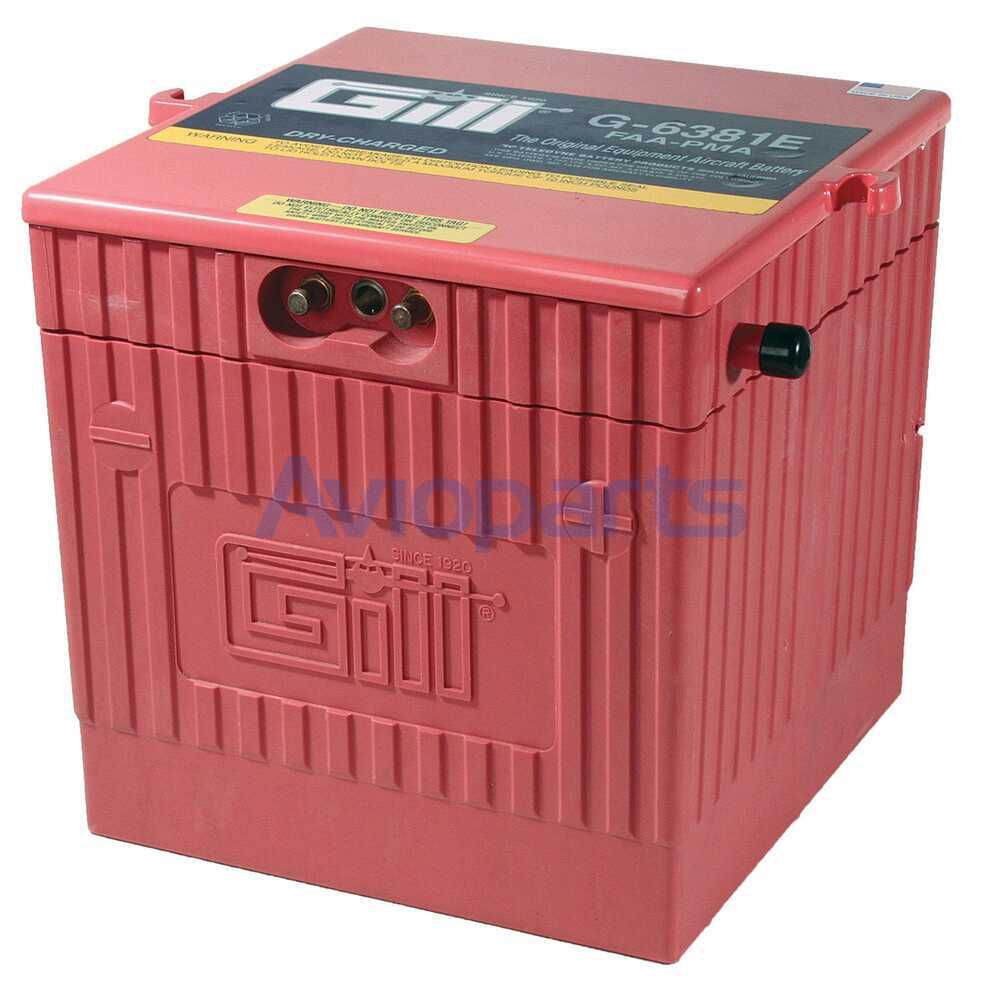 BATTERY G6381E