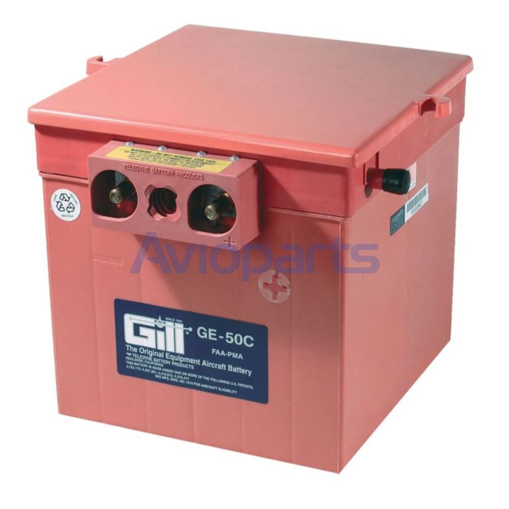 BATTERY  GILL 24 V ** REPLACED by GE-50E