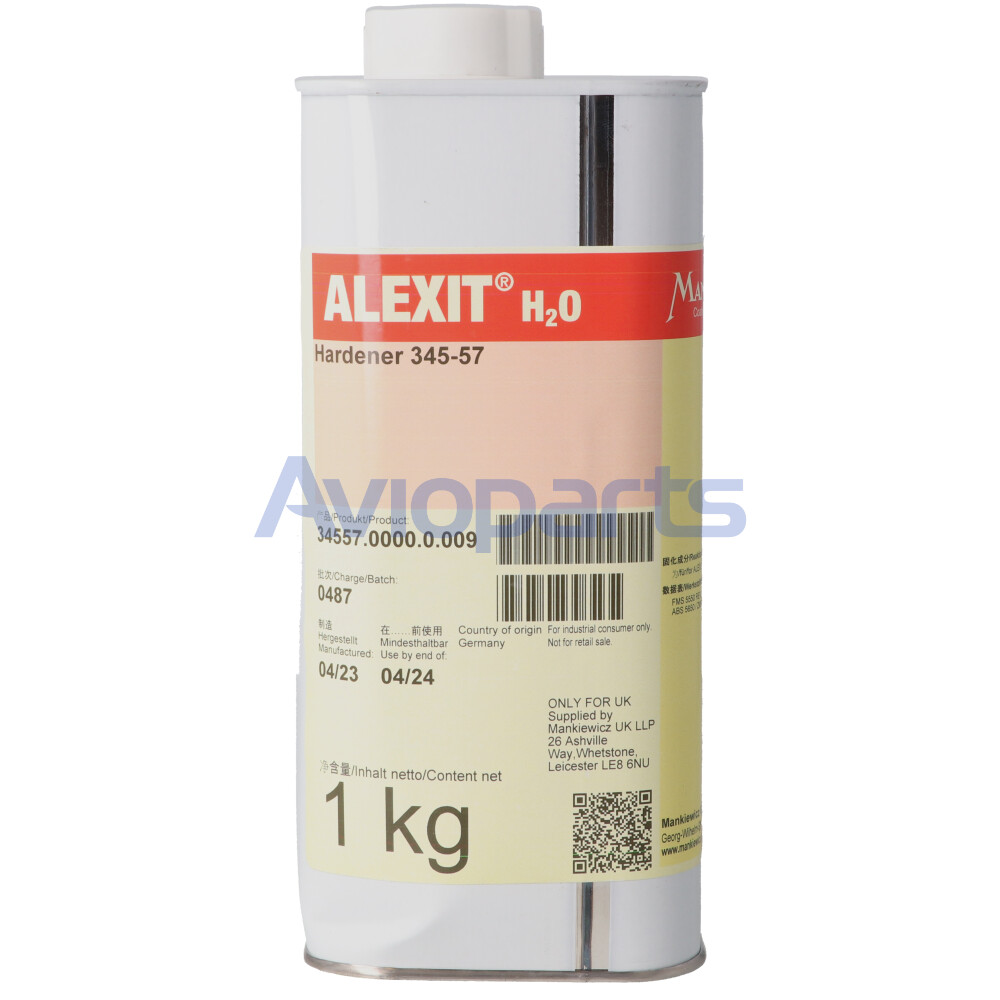 ALEXIT HARDENER 345-57 , CAN 1 KG