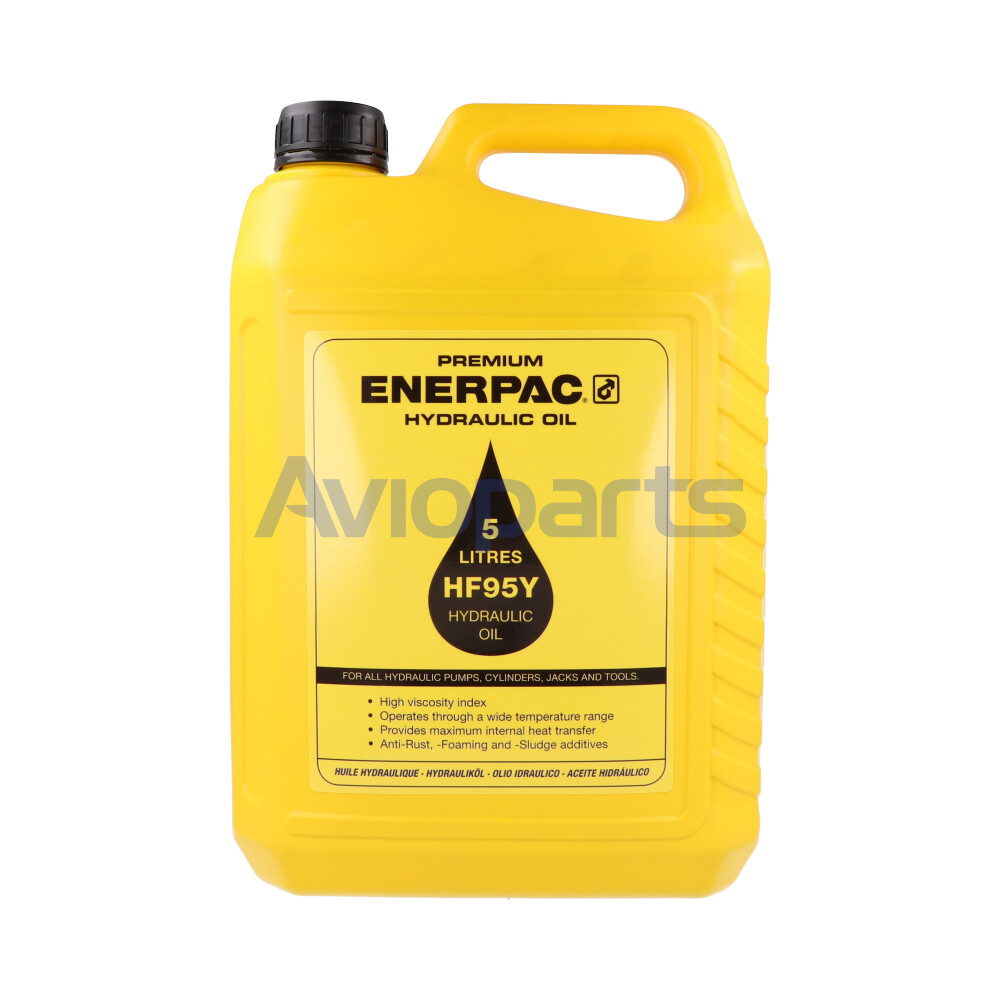 HF-95Y HIDRAULIC OIL, MANIFOLDS & FITTINGS, BOTTLE 5 LT