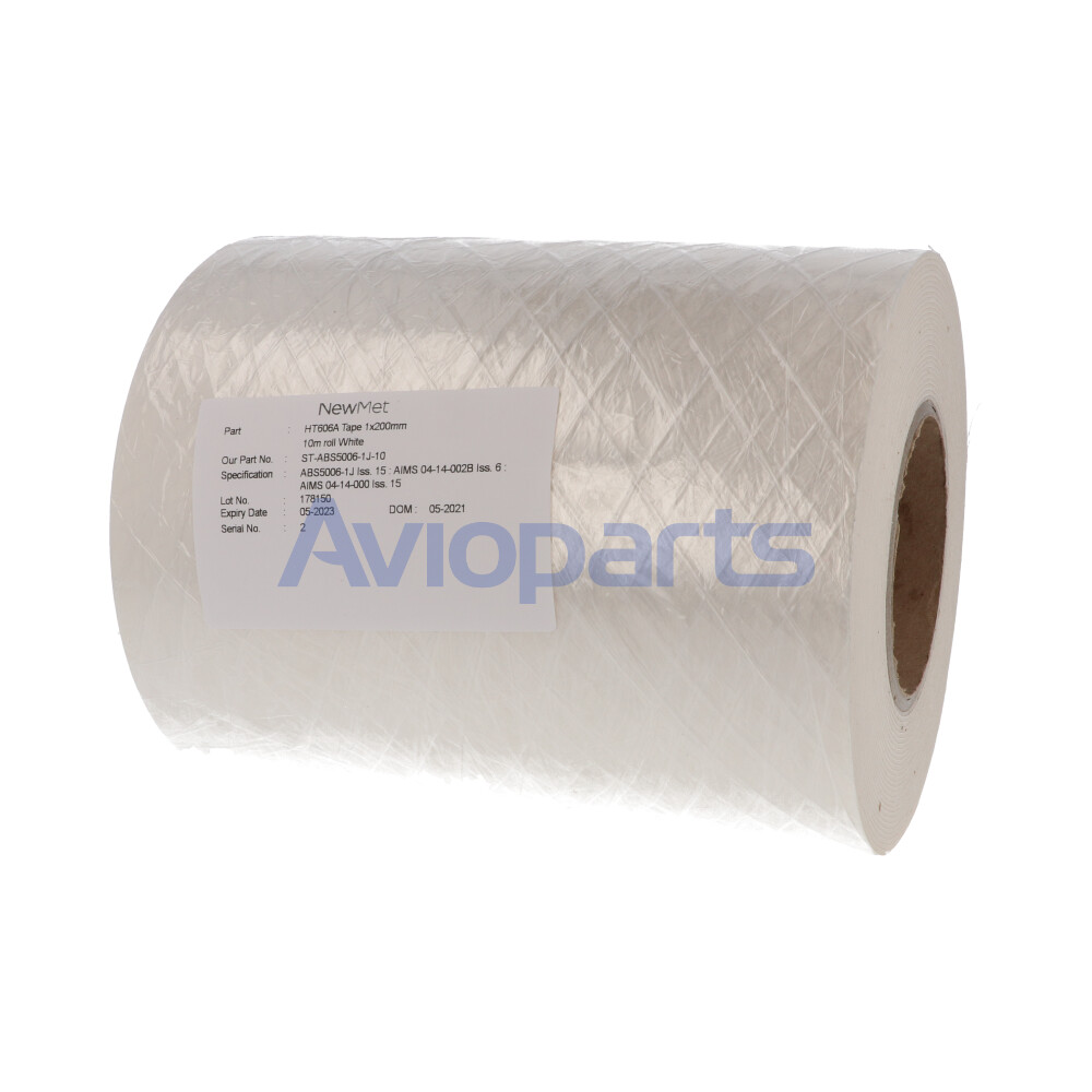 HT606A, WHITE FOAM RUBBER, ROLL 1X200MM X 10 MT // ABS5006-1J & AIMS04-14-002B & AIMS04-14-000