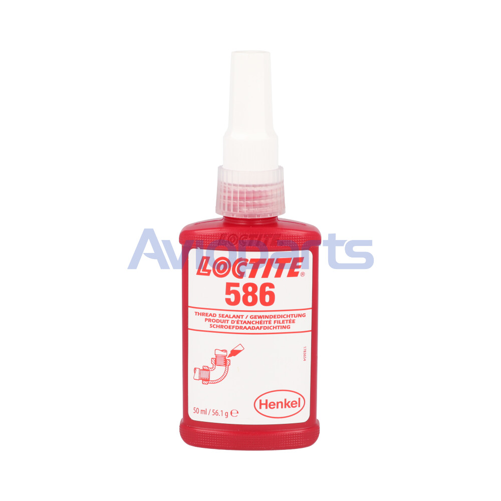 LOCTITE 586 RETAINING COMPOUND, TUBE 50 ML