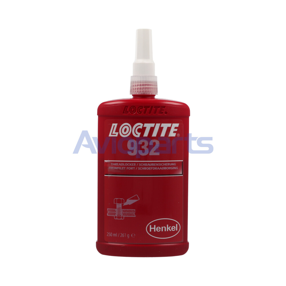 LOCTITE 932 , ACRYLIC THREADLOCKER, TUBE 250 ML