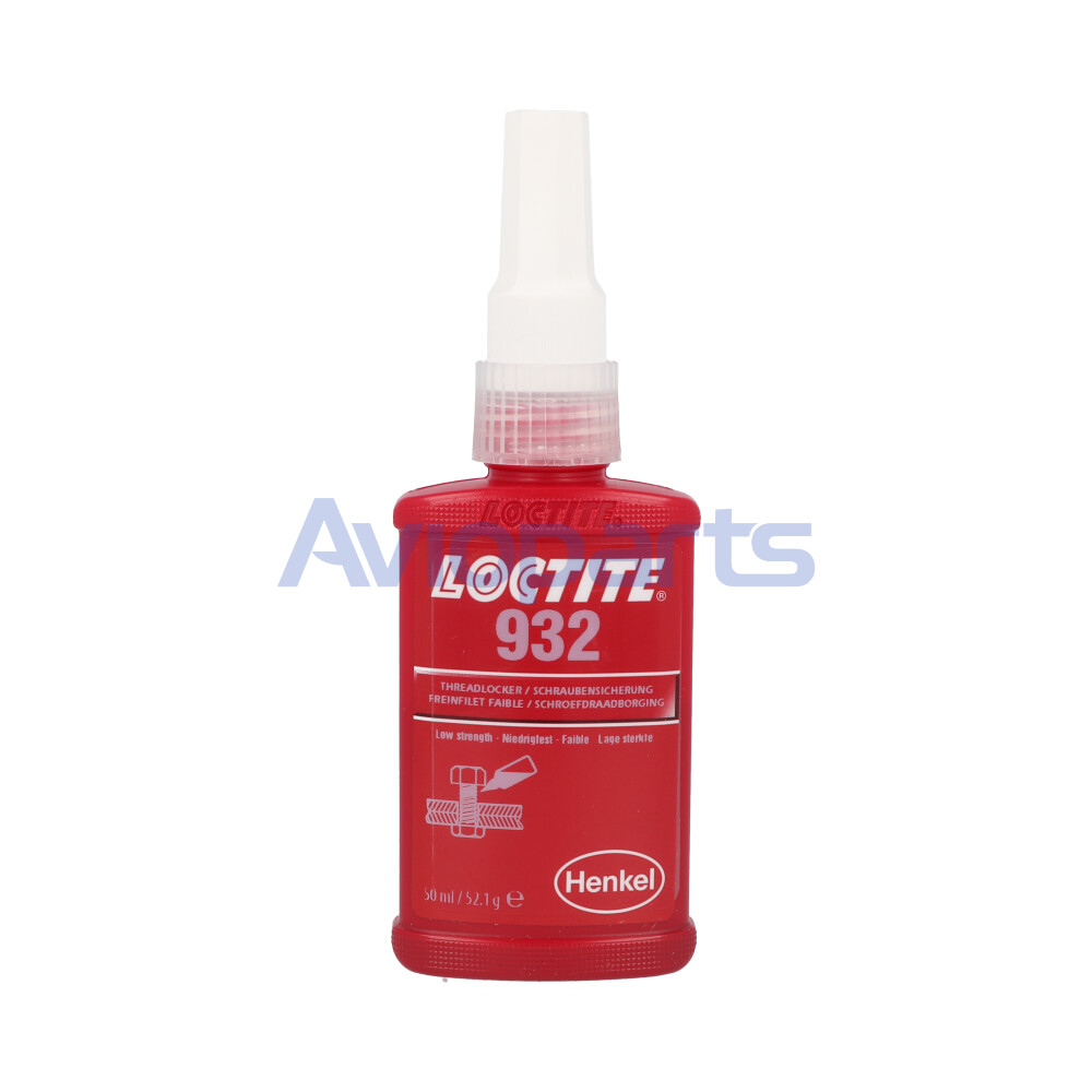 LOCTITE 932 ACRYLIC THREADLOCKER, TUBE 50 ML //DTD5629/1