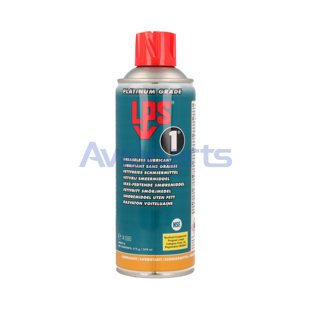 LPS 1 ,GREASELESS LUBRICANT , AEROSOL 379 ML // MIL-C-23411A