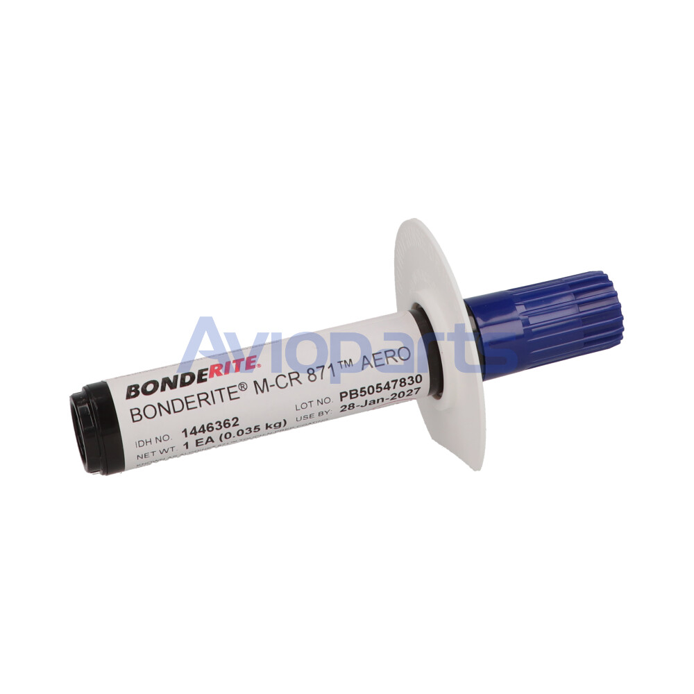 BONDERITE M-CR 871 AERO TOUCH N PREP , APPLICATOR PEN 40 ML ( KNOWN AS ALODINE )