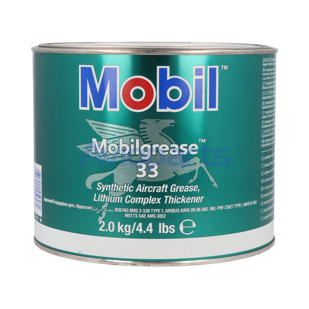 MOBILGREASE 33 - Avioparts - Avioparts