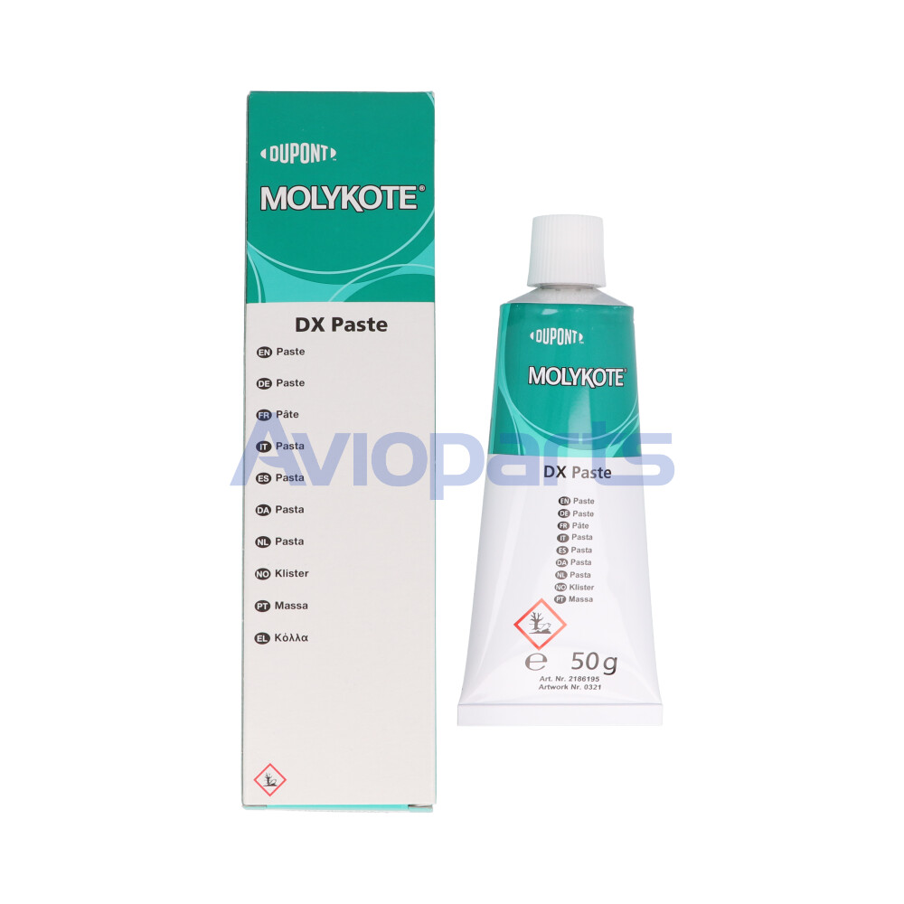 MOLYKOTE DX , LIGHT COLORED GREASE PASTE, TUBE 50 GR