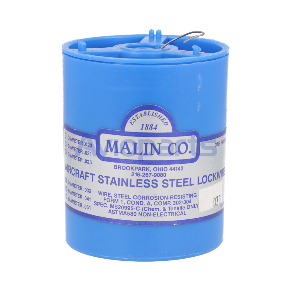 STAINLESS LOCK WIRE - .030 - 1 LB