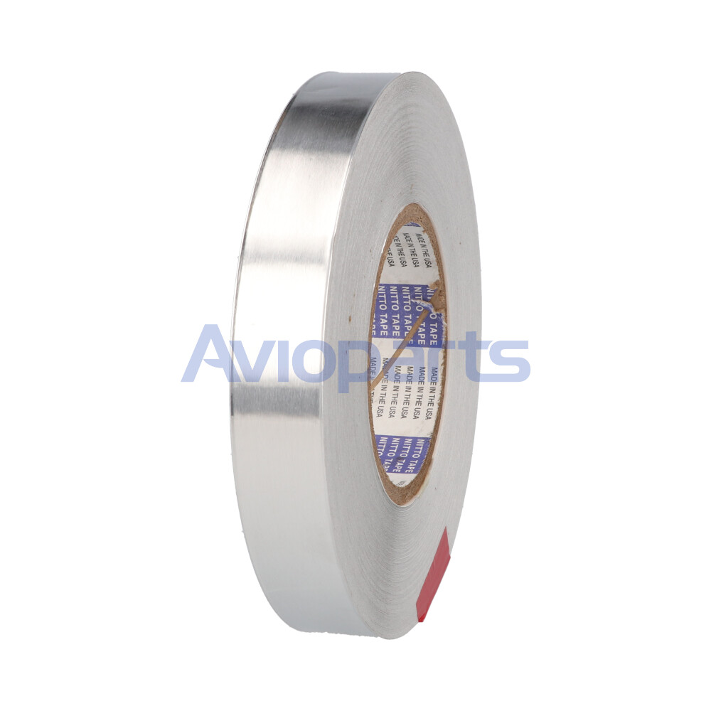 P 11 L , ALUMINUM FOIL TAPE WITH PAPER LINE , 1 INCH X 60YDS // ABS5604AL