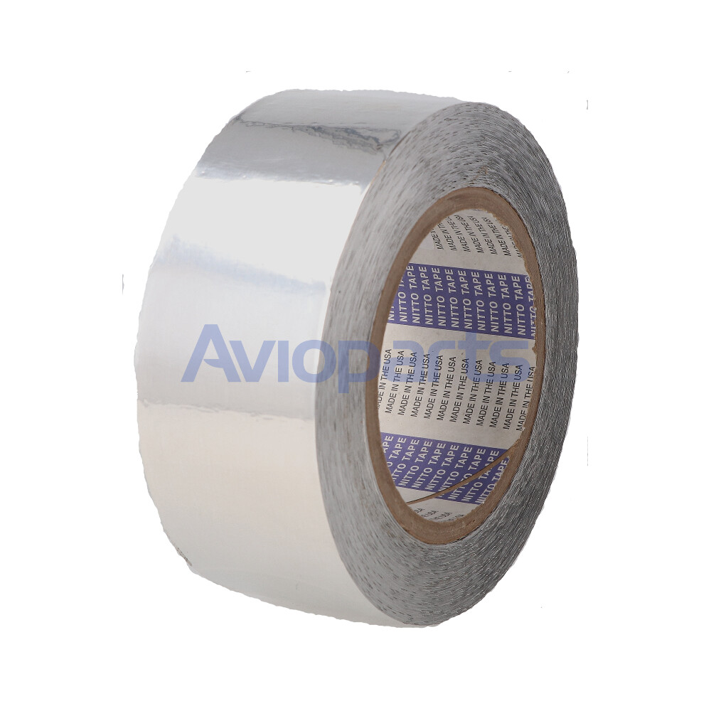 Aluminum Foil Adhesive Tape - 3 x 55yds ( 25mm x 50m) Silver - Ship From  USA
