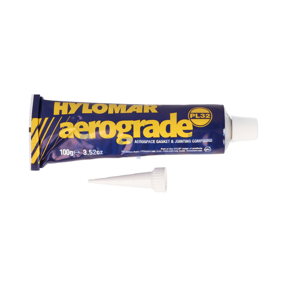 HYLOMAR PL32 MEDIUM AEROGRADE , TUBE 100 GR // DTD900/4586B &MSRR9055