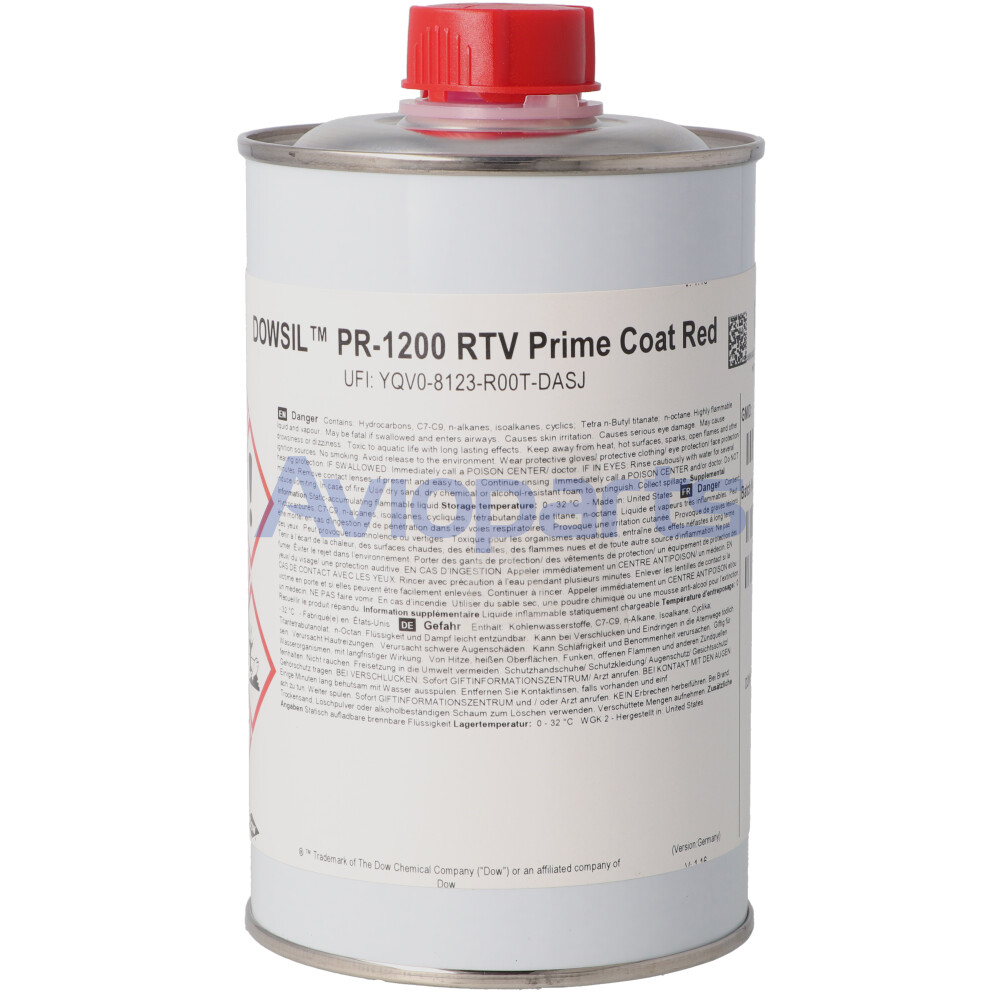 RED PRIMER WITH NAFTA BASE (NO SILICONE BASE), CAN 500 ML (4094779)