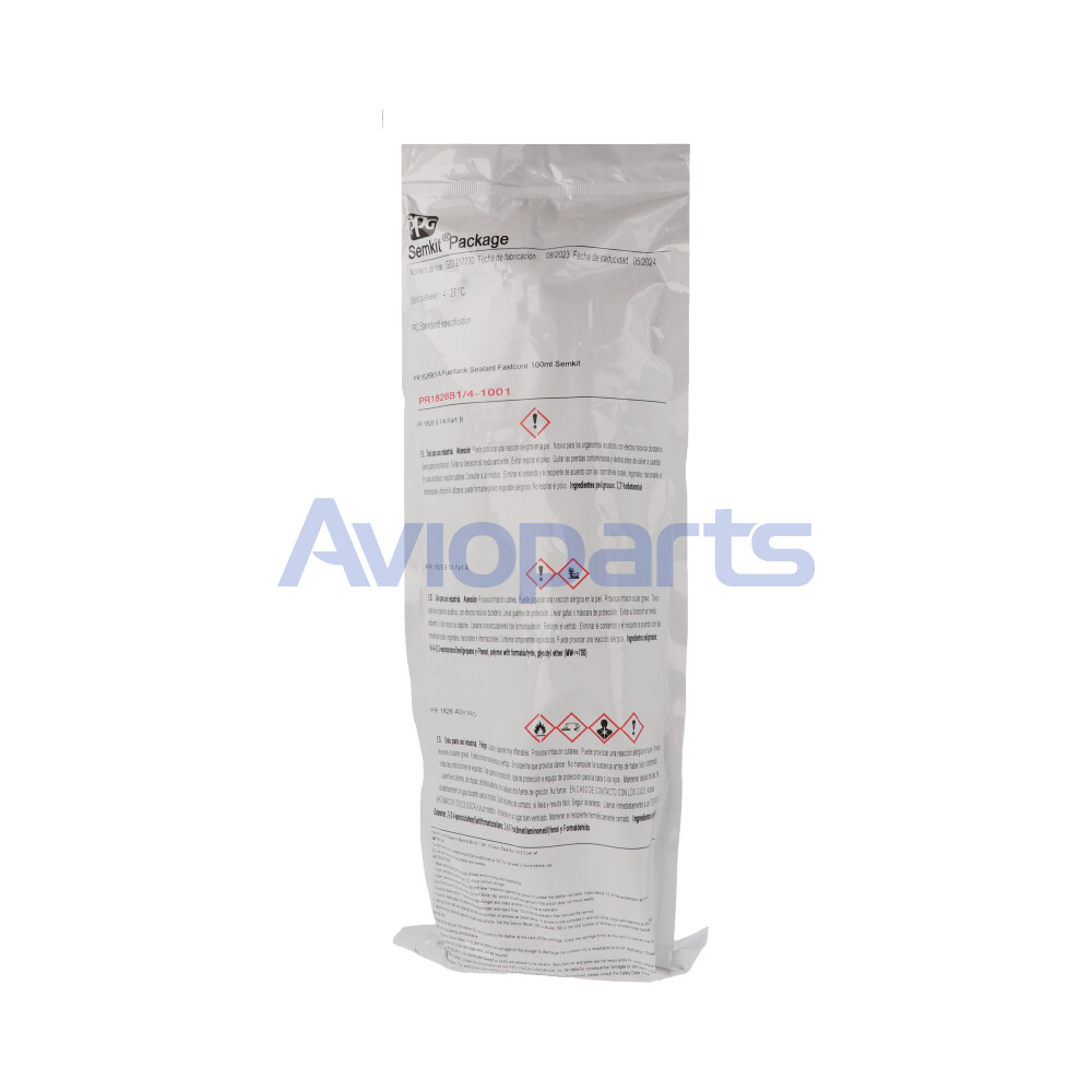 PR 1826 B1/4 , RAPID CURING FUEL TANK SEALANT , SKIT 654 (100 ML) // SPECF. STANDAR