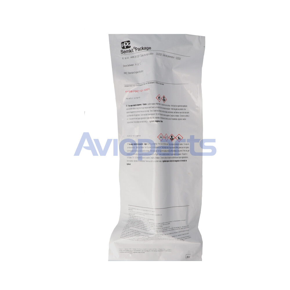 PS 870 C 12 , CORROSION INHIBITIVE SEALANT, SKIT 654 (100 ML) //SPECF STANDAR