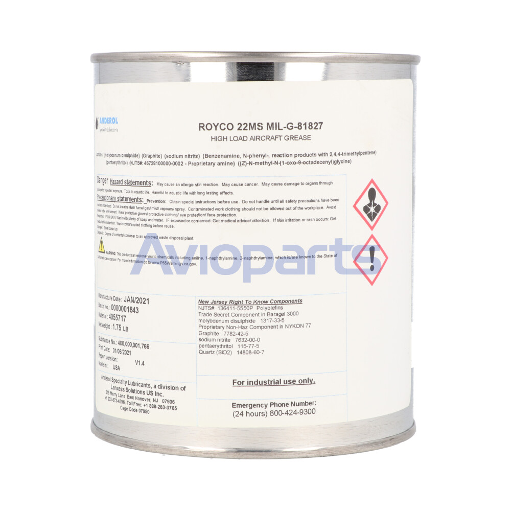 Avioparts | ROYCO22MS_1.75LB - Avioparts